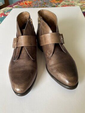 Miz Mooz monk strap booties